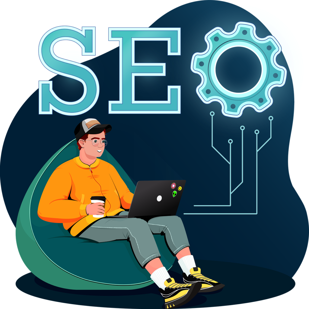 seo, website builder